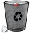 Recycle Bin Full 1 Icon